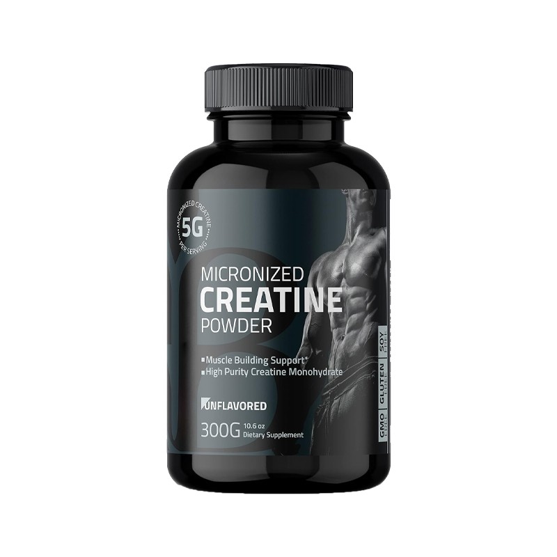 Creatine Monohydrate Powder for Energy Water-Soluble Supplement to Promote Muscle Growth Not for Pregnant Women