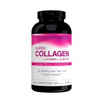 OEM ODM Super Collagen Tablets Hydrolyzed Bovine Vitamin C Biotin Supplement for Hair Skin Nails