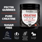 OEM Private Label 5000mg Sugar Free Muscle Growth Workout Energy Vegan Create Creatine Monohydrate Supplement Gummies for Men