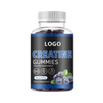 OEM ODM Creatine Monohydrate Gummy Support Energy for Sports Nutrition Supplement Gummies