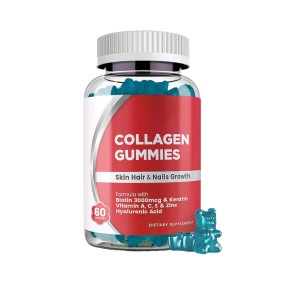 Customizable OEM Collagen Capsule Anti-Aging Whitening Nail Hair Supplement Diet Factory-Supplied Beauty Product Booster Skin