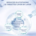 L-Glutathione Soft Capsules with Collagen for Adult Beauty Hyperpigmentation Supplements Vitamins Not for Children