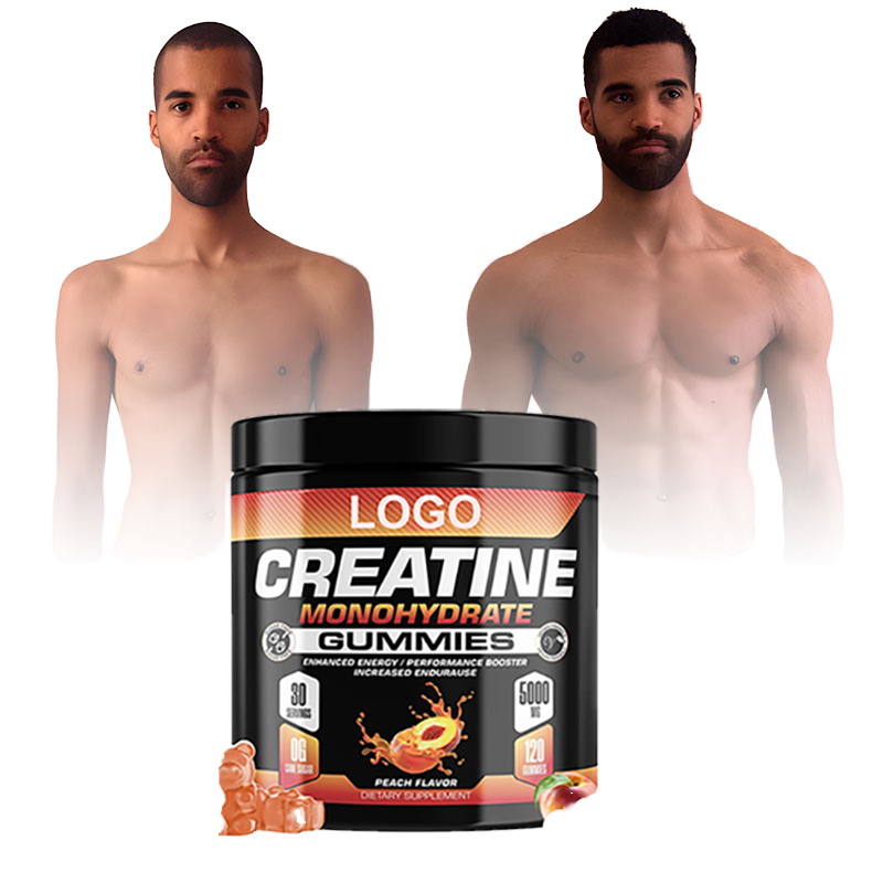 Ultra Muscle Gummy Creatine Monohydrate Gummy Providing Energy Pre Workout