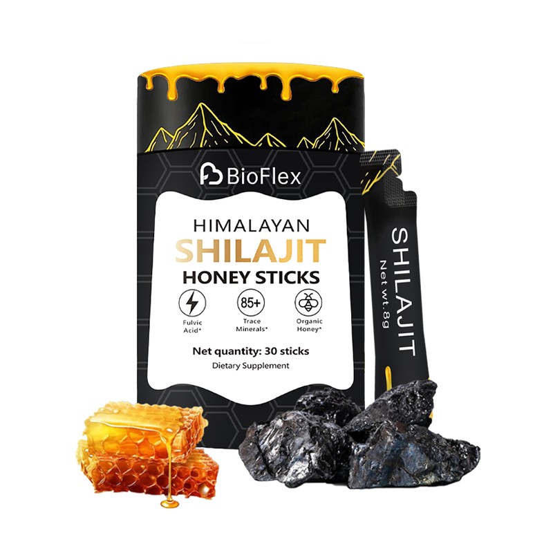 OEM Private Label Pure Himalayan Shilajit Sticks With Organic Honey Resin for Support Third Party Tested