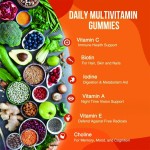 2024 OEM ODM Vitamin C Gummies Immune System Healthcare Supplements Folic Acid Multi Vitamins VC Gummy Candy Wholesale