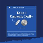 Private Label DIM Capsules for Men Hormone Balance Support Prostate Health Energy Enhancement Adult Use Only