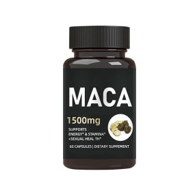 Ultimate Men's Multivitamin with Maca Root Coffee Horny Goat Root Gummies/Capsules Effective Antioxidant and Tonic for Adults