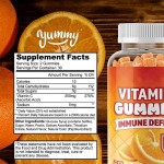 OEM Private Label Vitamin C Gummies Support Immune System Digestion Brain Mood Intelligence C