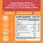 OEM ODM  Skin  Vitamin Bear Vegan Collagen Capsules Care Products