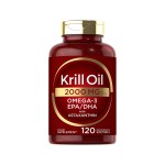 OEM Pure Premium Krill Oil Antarctic Softgels with Astaxanthin Omega-3 EPA DHA and Phospholipids Dietary Supplements