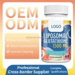 OEM Hot Sale Liposomal L-glutathione Softgels Skin Whitening Supplements