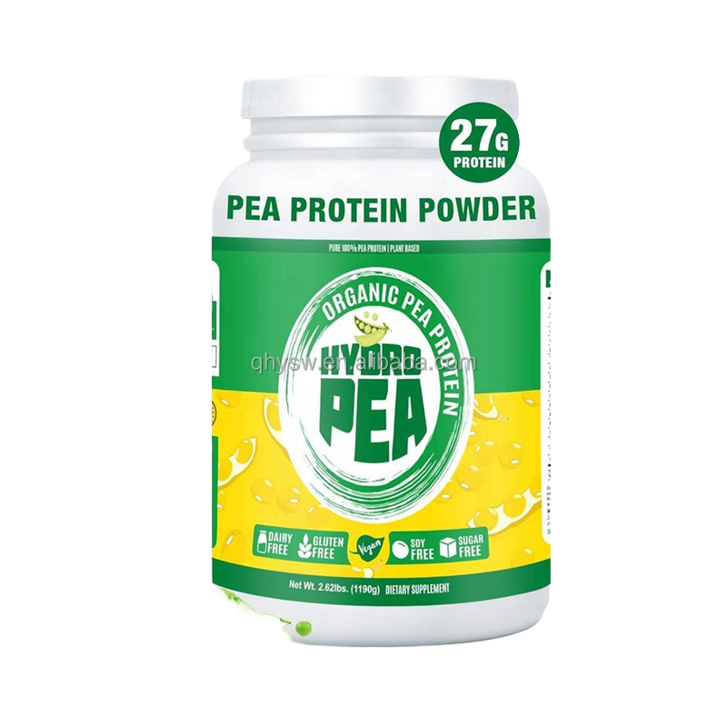 Plant-Based Natural Organic Textured Pea Protein Powder Non-GMO Sugar Free Heart Health