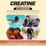 Ultra Muscle Gummy Creatine Monohydrate Gummy Providing Energy Pre Workout