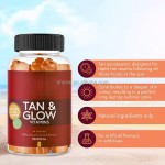 OEM ODM Hot Selling Women's Vitamin Tanning Gummies