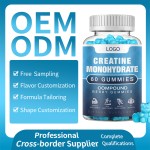 Ultra Muscle Gummy Creatine Monohydrate Gummy Providing Energy Pre Workout