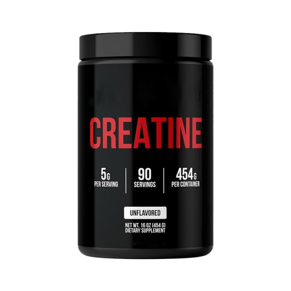 Food Grade Creatine Monohydrate Powder Protein OEM Private Label Supplement in Bottle Can Drum Plastic Container Packaging