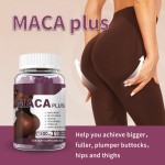 OEM ODM Private Label Enhancement Gummies Hot Bigger Butt Lift Growth Gummy Buttock Booster Enlargment