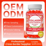 Factory Customized OEM Collagen Capsule Skin Care Product Booster Anti-aging Whitening Nail and Hair Supplement Diet
