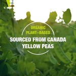Plant-Based Natural Organic Textured Pea Protein Powder Non-GMO Sugar Free Heart Health