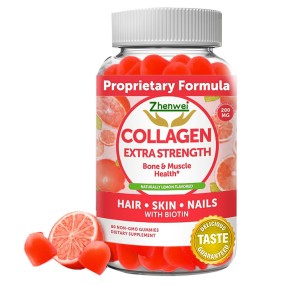 Factory Customized OEM Collagen Capsule Skin Care Product Booster Anti-aging Whitening Nail and Hair Supplement Diet