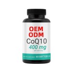 OEM ODM Vegan Coenzyme Q10 Anti Fatigue Improve Heart Health Antioxidant COQ10 Softgels Dietary Supplements