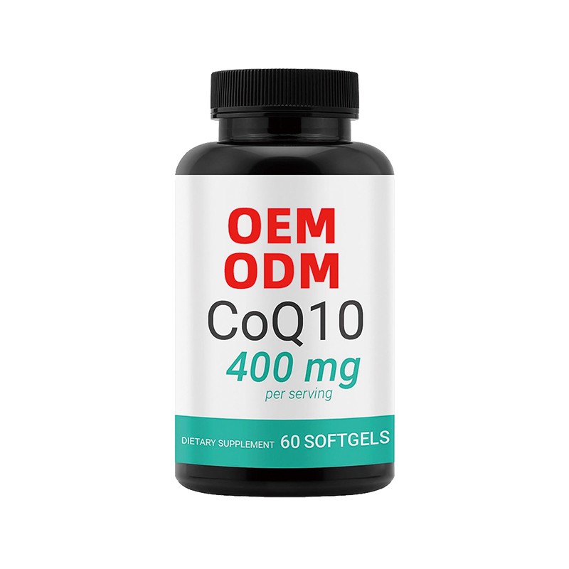 OEM ODM Vegan Coenzyme Q10 Anti Fatigue Improve Heart Health Antioxidant COQ10 Softgels Dietary Supplements