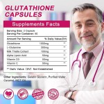 Maximum Strength  Softgels for Skin Whitening Certified for Export for Teenagers but Not for Pregnant Women Children