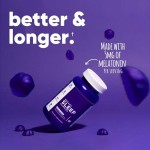 Sleep Melatonin Gummies Improve Quality Promote Relaxation Herbal Blend