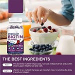 Biotin Gummy Hair Growth Supplement Skin Nail Care Skin Whitening Gummies Nature bounty Hair Skin and Nails Gummies
