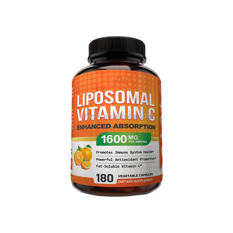 OEM ODM Liposomal Vitamin Capsules Support Immune Booster Healthcare Dietary Supplement