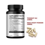 OEM/ODM Private Label Maca Root Capsule Hip Butt Bosster with Ginseng Extract Adult Tonic