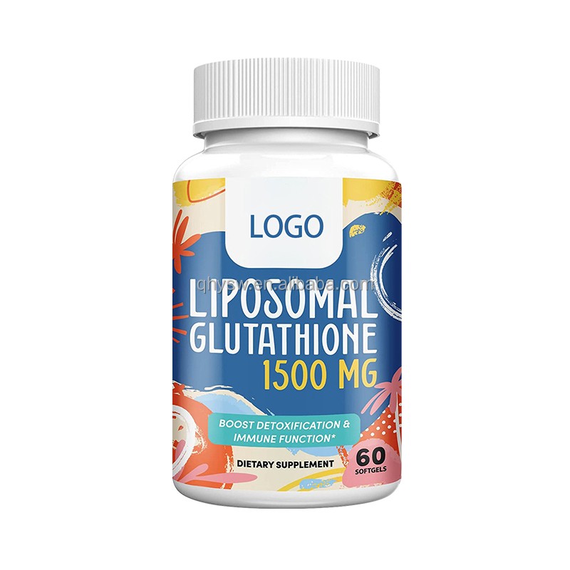 OEM Hot Sale Liposomal L-glutathione Softgels Skin Whitening Supplements