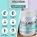 OEM Premium Marine Collagen Peptides Keto Wild-Caught Fish Protein Hydrolyzed Powder for Hair Skin Nails Joints