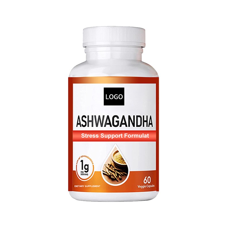 100% Pure Organic Ashwagandha Herbal Extract Powder Supplements Withania Somnifera Effervescent Tablets Herbal Capsules