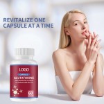 L-Glutathione Soft Capsules with Collagen for Adult Beauty Hyperpigmentation Supplements Vitamins Not for Children