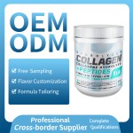 OEM Premium Marine Collagen Peptides Keto Wild-Caught Fish Protein Hydrolyzed Powder for Hair Skin Nails Joints