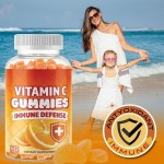 OEM Private Label Vitamin C Gummies Support Immune System Digestion Brain Mood Intelligence C