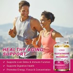 Maximum Strength  Softgels for Skin Whitening Certified for Export for Teenagers but Not for Pregnant Women Children