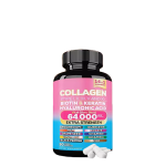 OEM ODM  Skin  Vitamin Bear Vegan Collagen Capsules Care Products