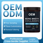 Greenpie Collagen Chondroitin Hyaluronic Acid Glutamine 18 Amino Acids Powder Nutrition for Adult Bone Broth Protein