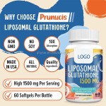 OEM Hot Sale Liposomal L-glutathione Softgels Skin Whitening Supplements