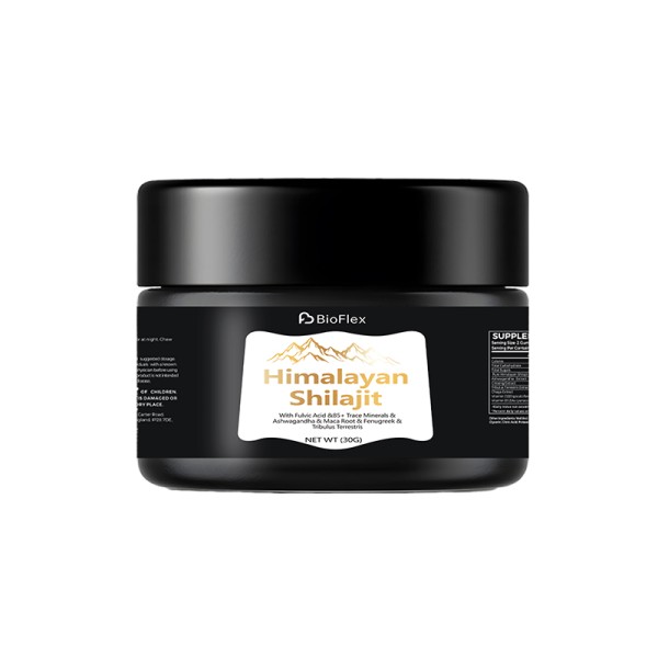 Private Label 100% Original Ashwagandha Root Extract Ultra Shilajit Gold Resin Bulk 30g Pure Himalayan Supplement