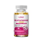Maximum Strength  Softgels for Skin Whitening Certified for Export for Teenagers but Not for Pregnant Women Children
