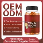 OEM ODM Hot Selling Women's Vitamin Tanning Gummies