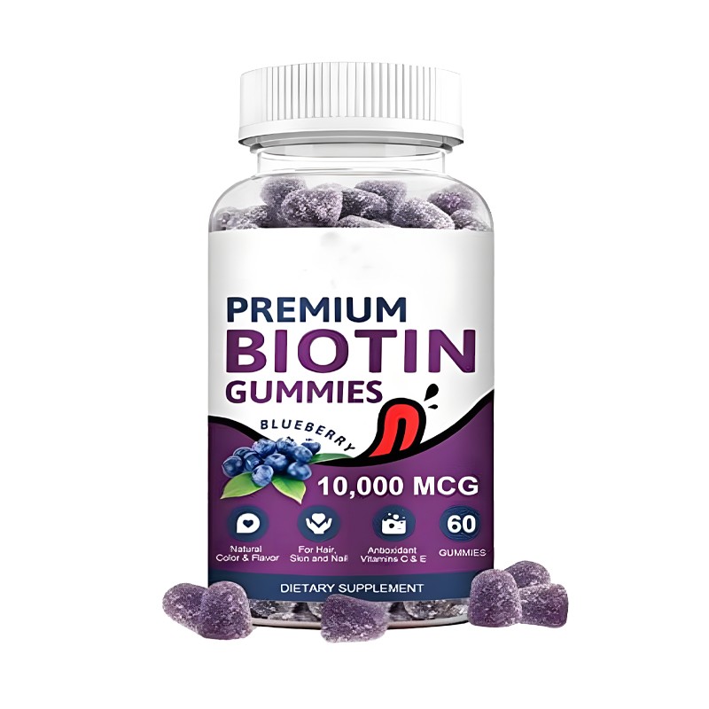 Biotin Gummy Hair Growth Supplement Skin Nail Care Skin Whitening Gummies Nature bounty Hair Skin and Nails Gummies