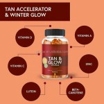 OEM ODM Hot Selling Women's Vitamin Tanning Gummies