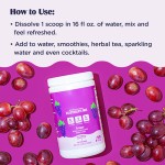 Customized Food-Grade Electrolyte Albumen Powder Supplement in Bottle Helps Replace Water & Electrolytes Lost
