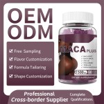 Edible Bear Sweet Shape BBL Gummie Wholesale Buttocks Butt Enhancement Gummy Candy Supplement Herbal Supplements