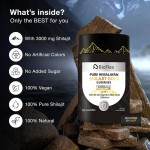 China Factory Wholesale OEM Private Label Organic Pure Himalayan Shilajit Resin Supplement Gummies Gold for Supplier