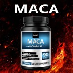 OEM/ODM Private Label Maca Root Capsule Hip Butt Bosster with Ginseng Extract Adult Tonic